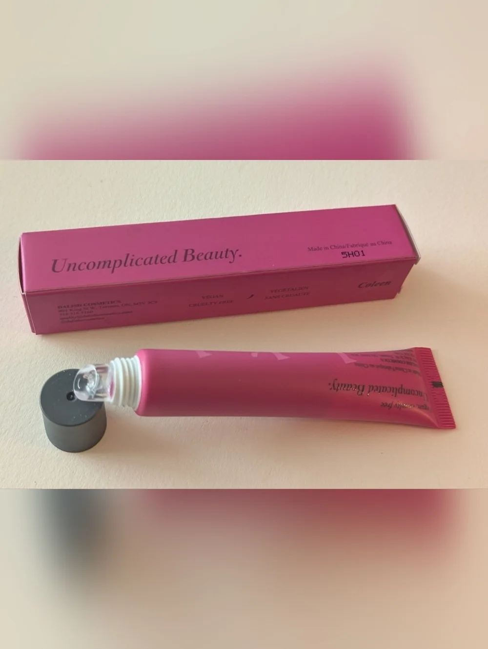 NIB da lish Lip Balm In Coleen